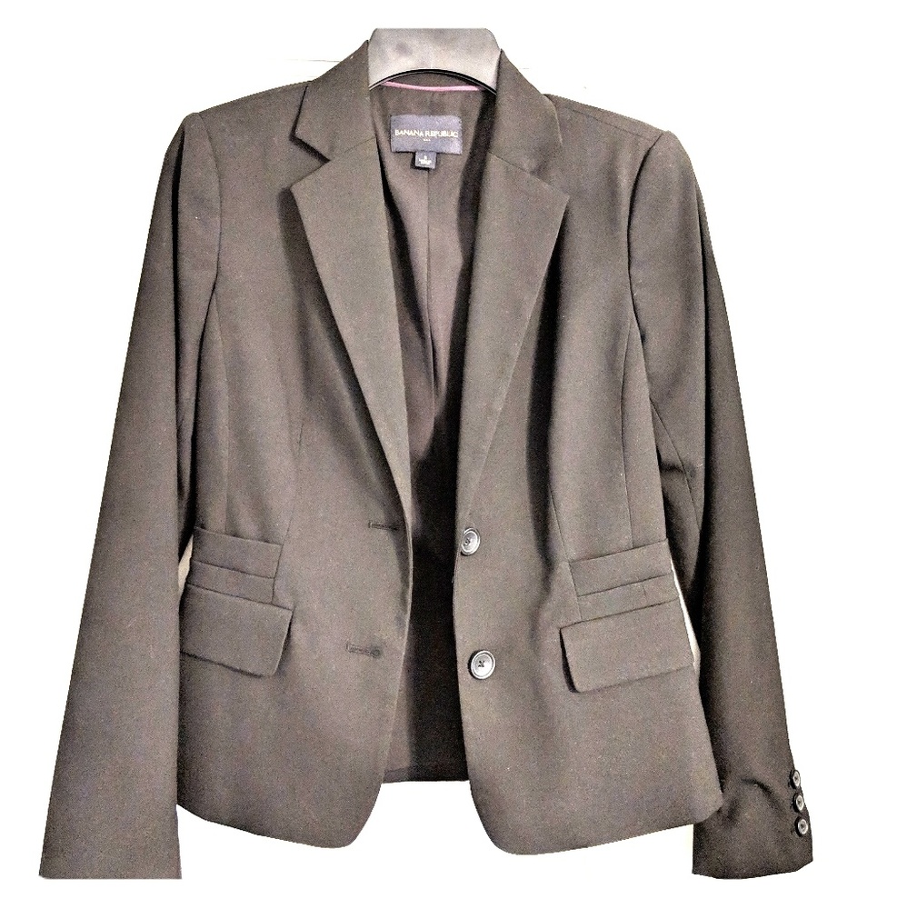 Classic black blazer